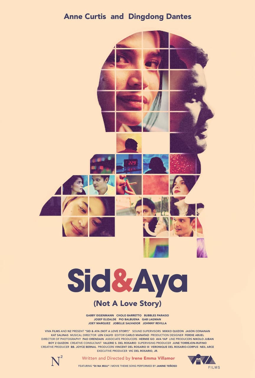 Sid&amp;Aya：并非爱情故事海报