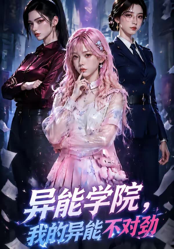 异能学院我的异能不对劲海报