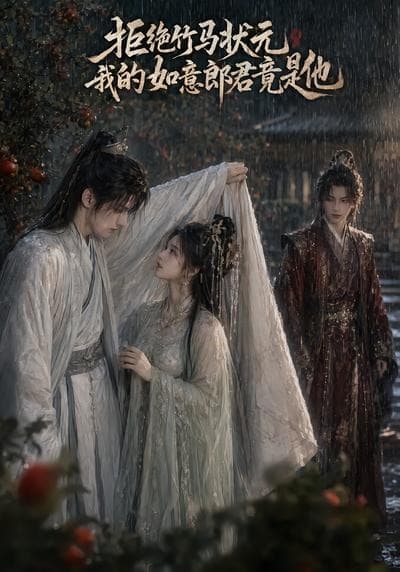 拒绝竹马状元，我的如意郎君竟是他海报