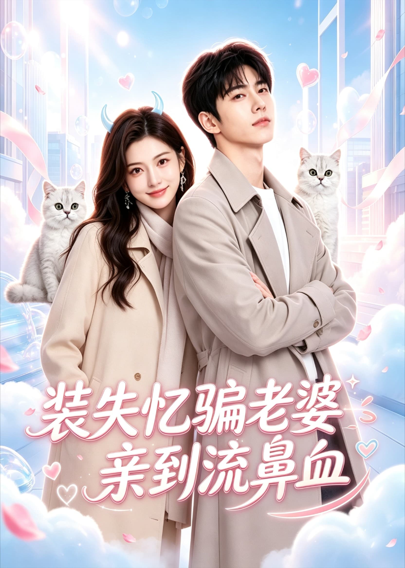 装失忆骗老婆亲到流鼻血海报