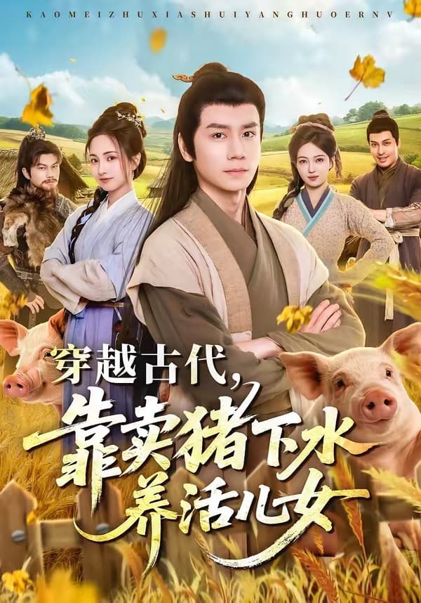 穿越古代，靠卖猪下水养活儿女海报