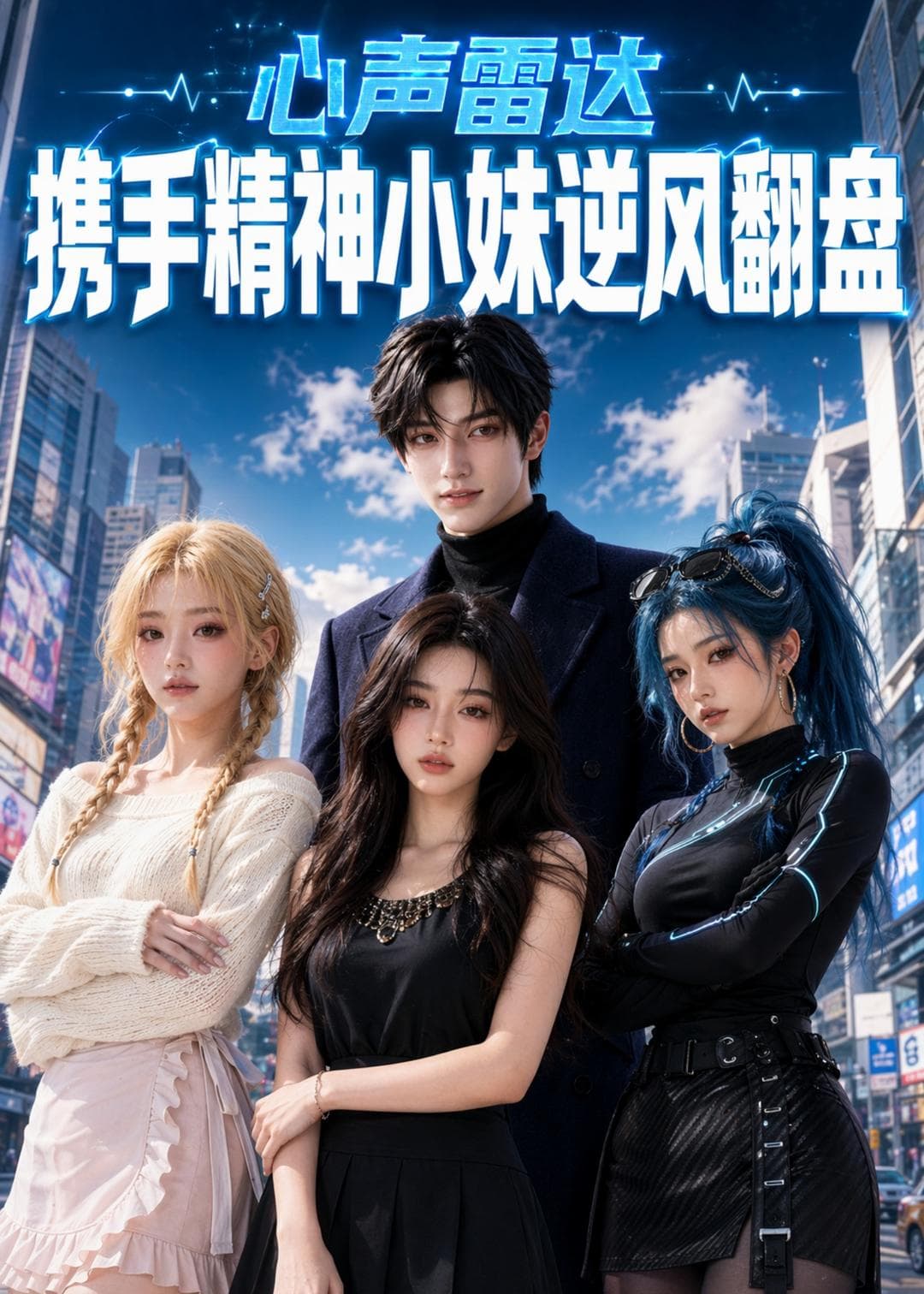 心声雷达：携手精神小妹逆风翻盘海报