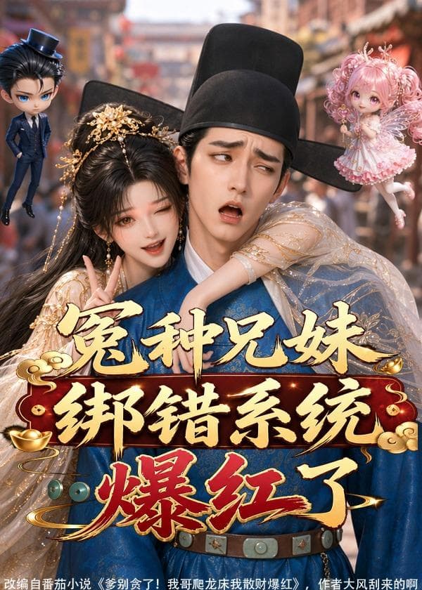 冤种兄妹绑错系统爆红了海报