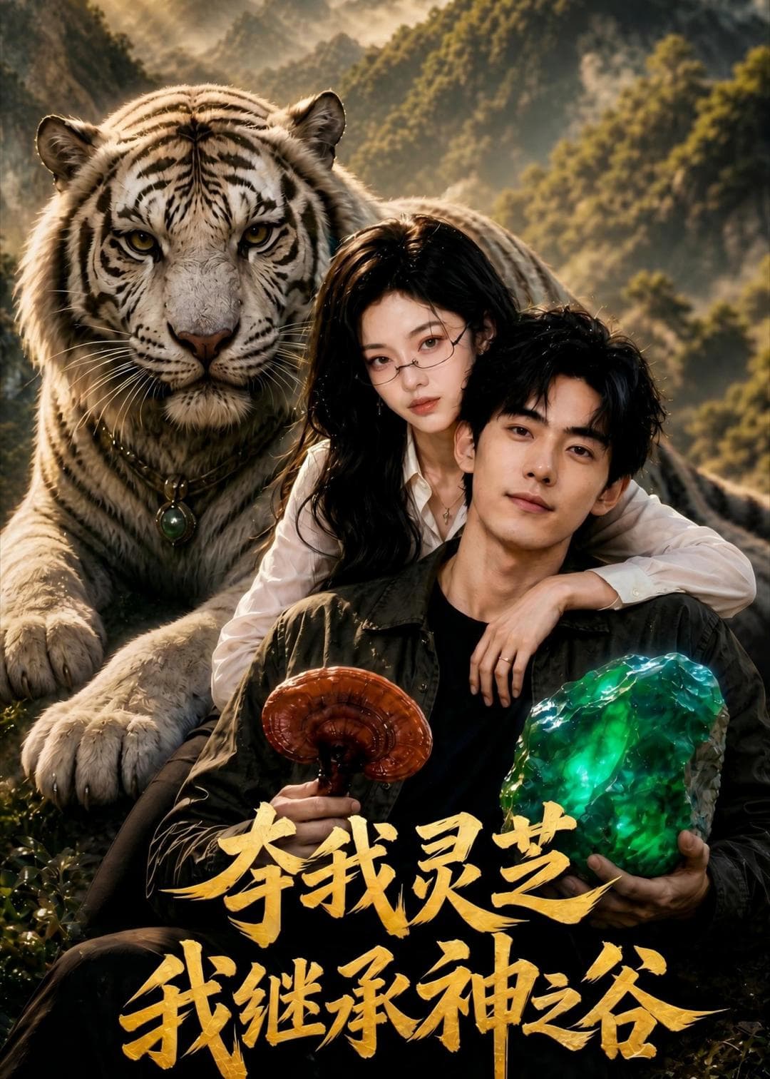 夺我灵芝，我继承神之谷海报