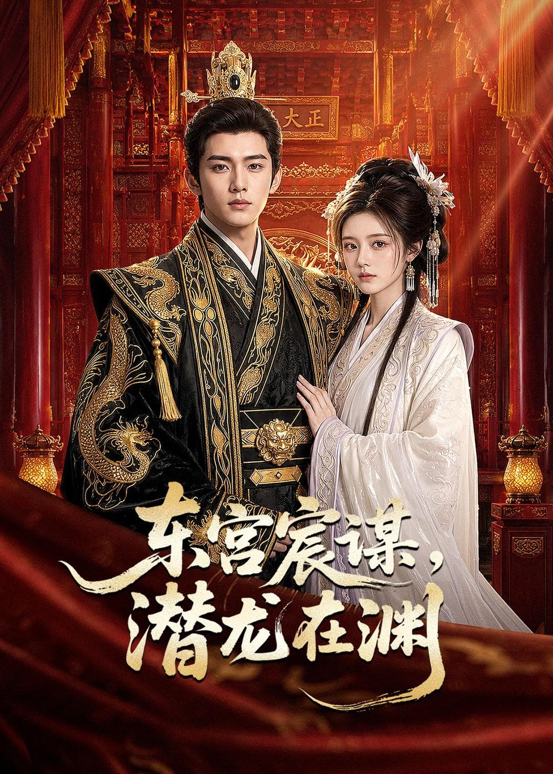 东宫宸谋，潜龙在渊海报