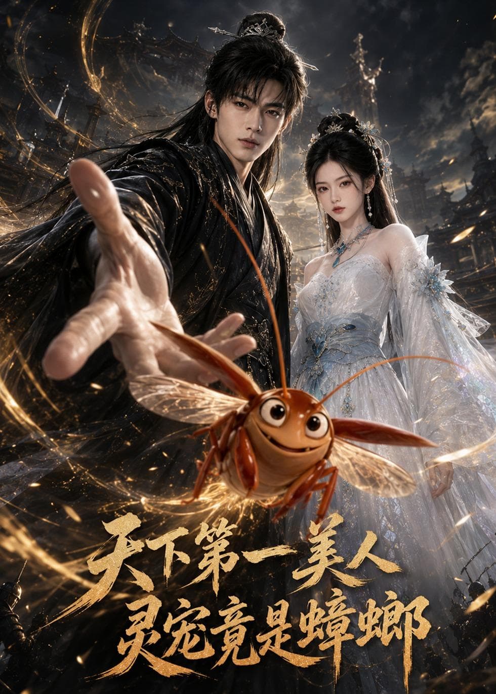 天下第一美人灵宠竟是蟑螂海报