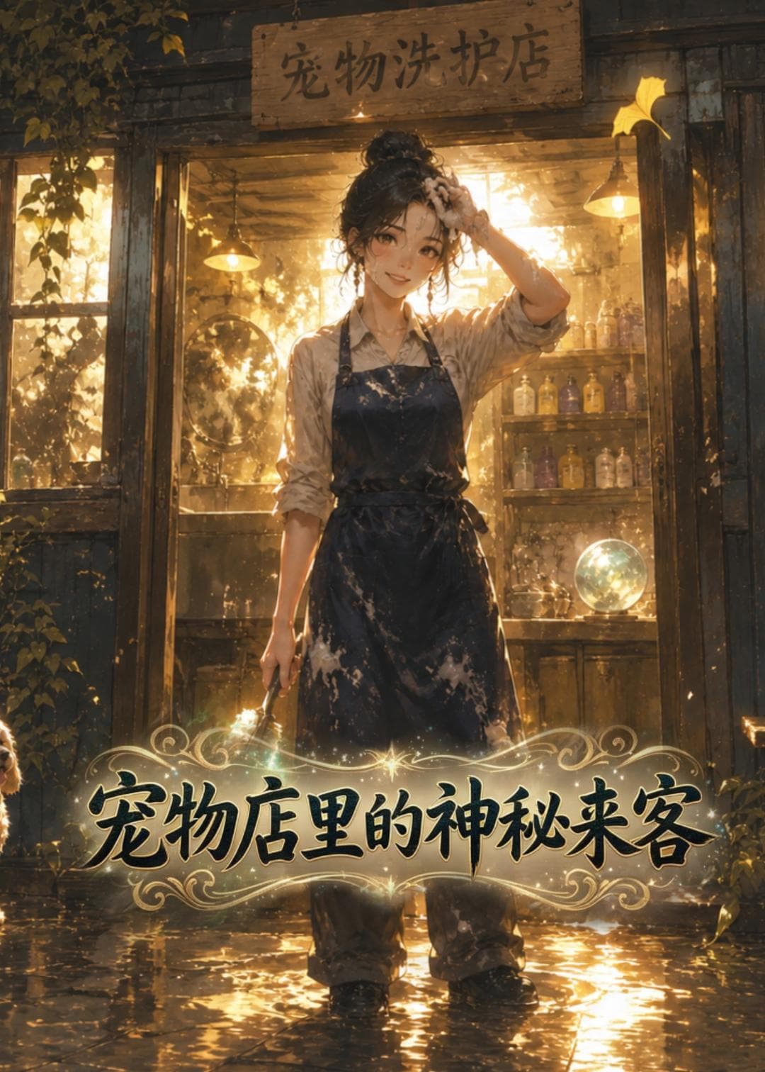 宠物店里的神秘来客海报