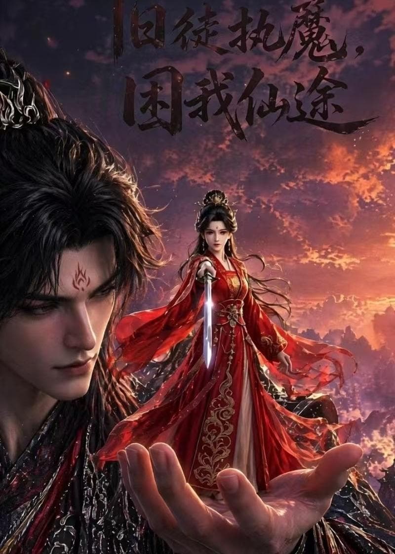 旧徒执魔，困我仙途海报