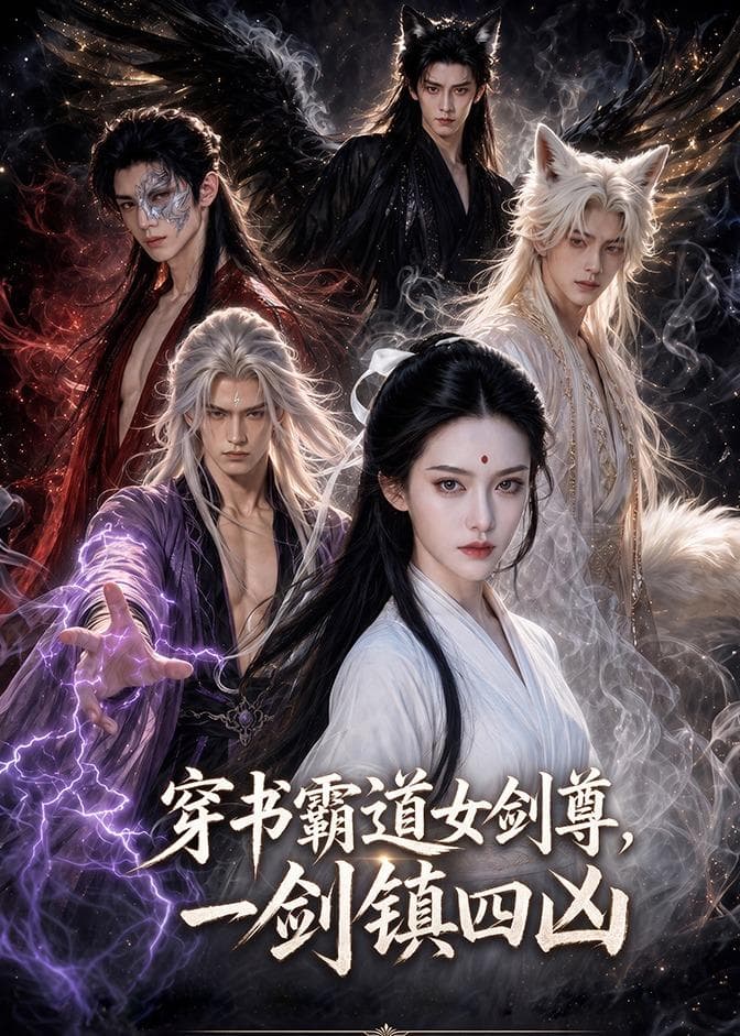 穿书霸道女剑尊，一剑镇四凶海报