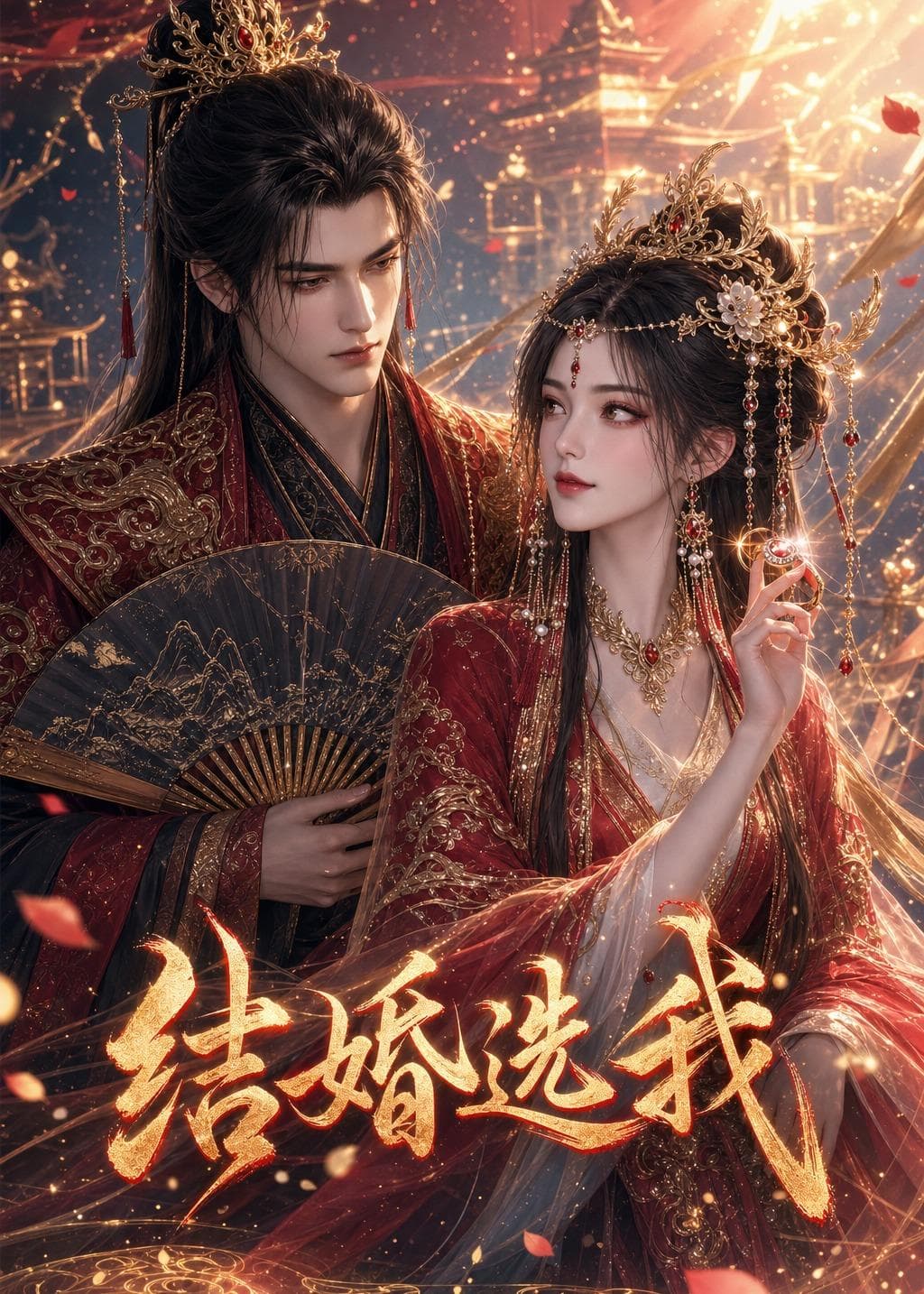 结婚选我海报