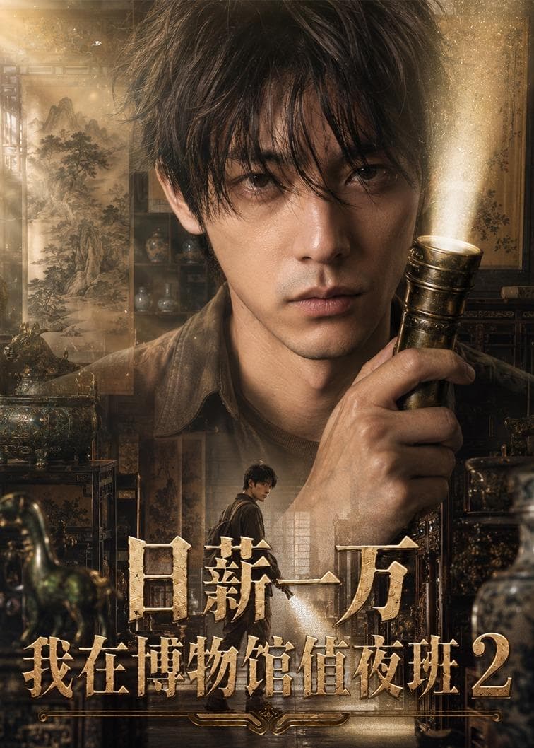 日薪一万，我在博物馆值夜班2海报