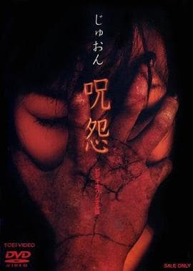 咒怨 录像带版国语海报