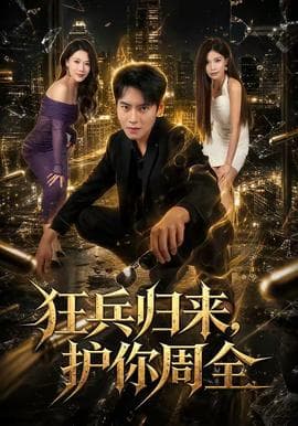 狂兵归来，护你周全海报