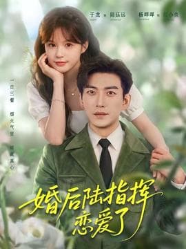 婚后陆指挥沦陷了海报