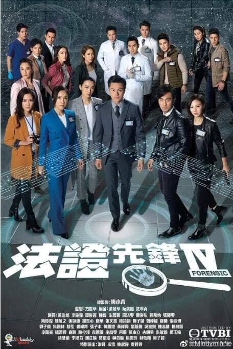 法证先锋4（粤语版）海报