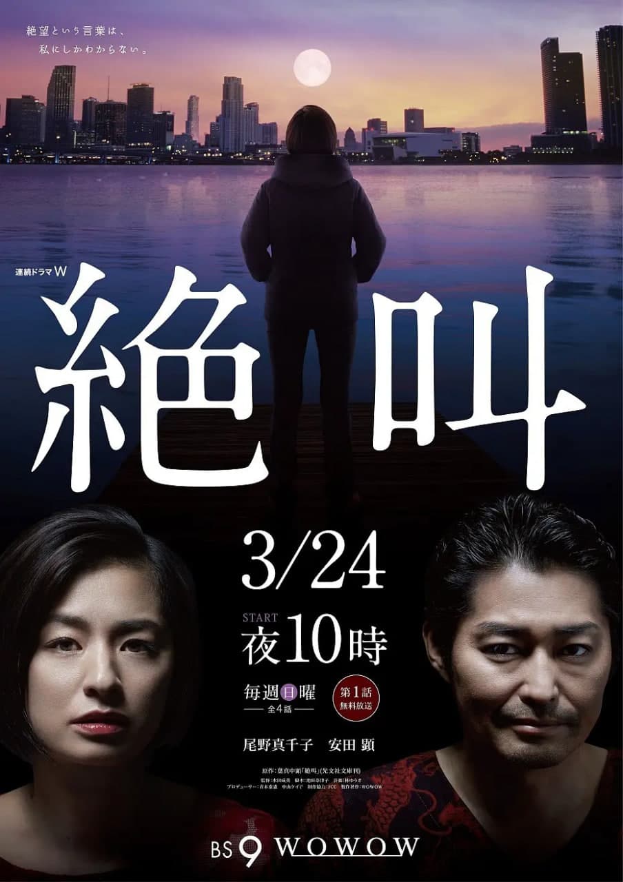 绝叫海报