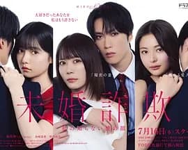 未婚欺诈 我所不知他的真面目海报