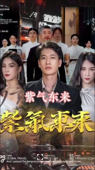 紫气东来海报