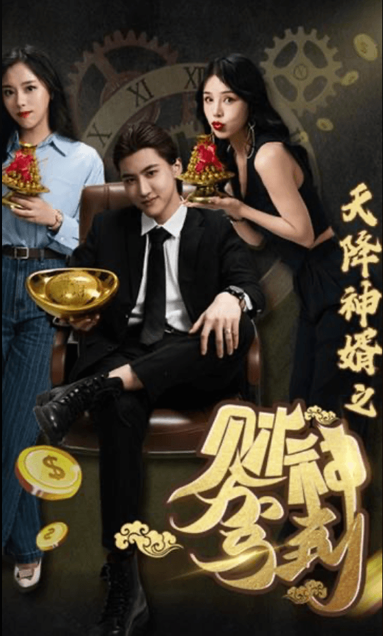 天降神婿之财神驾到海报