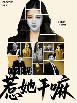 惹她干嘛海报