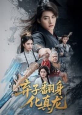 弃子翻身化真龙海报