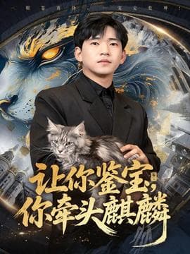 让你鉴宝你牵头麒麟海报