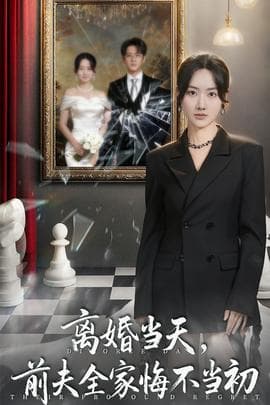 离婚当天前夫全家悔不当初海报