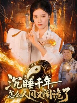 沉睡千年，怎么人间又闹诡了海报