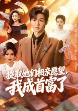 提取她们相亲愿望，我成首富了海报