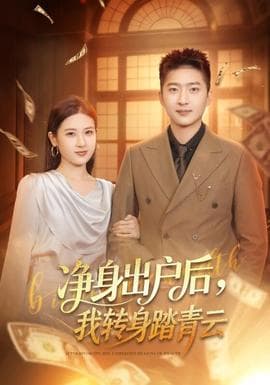 净身出户后，我转身踏青云海报
