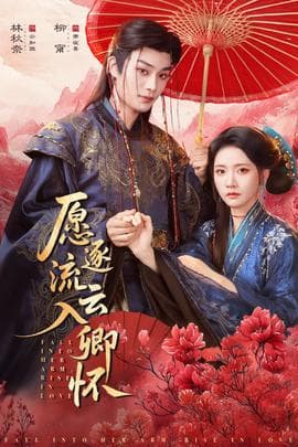 愿逐流云入卿怀海报