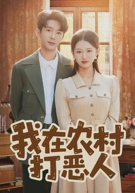 我在农村打恶人海报