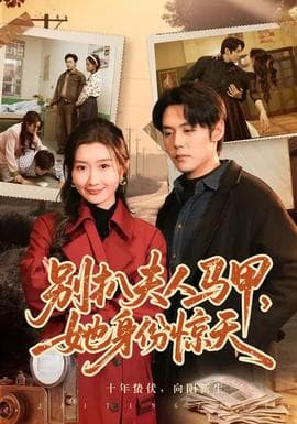 别扒夫人马甲，她身份惊天海报