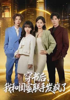 穿书后，我和闺蜜联手发疯了海报