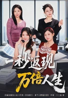 一秒返现万倍人生海报