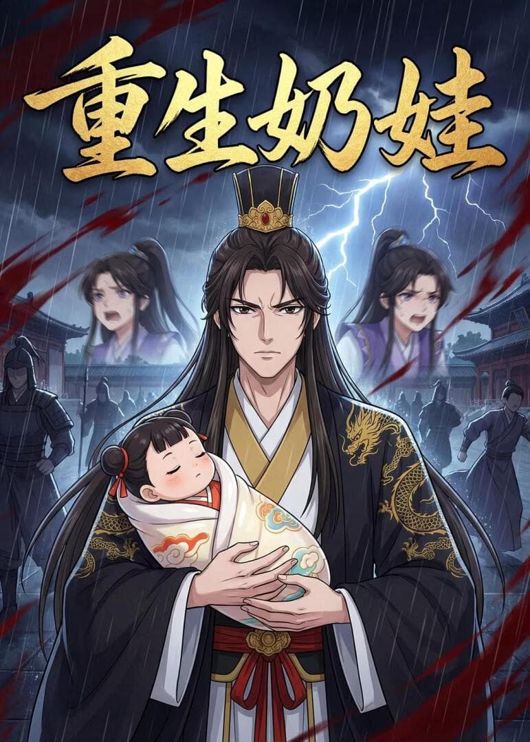 重生奶娃海报