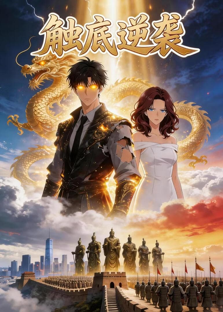 触底逆袭海报