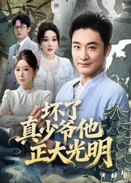 坏了真少爷他正大光明海报