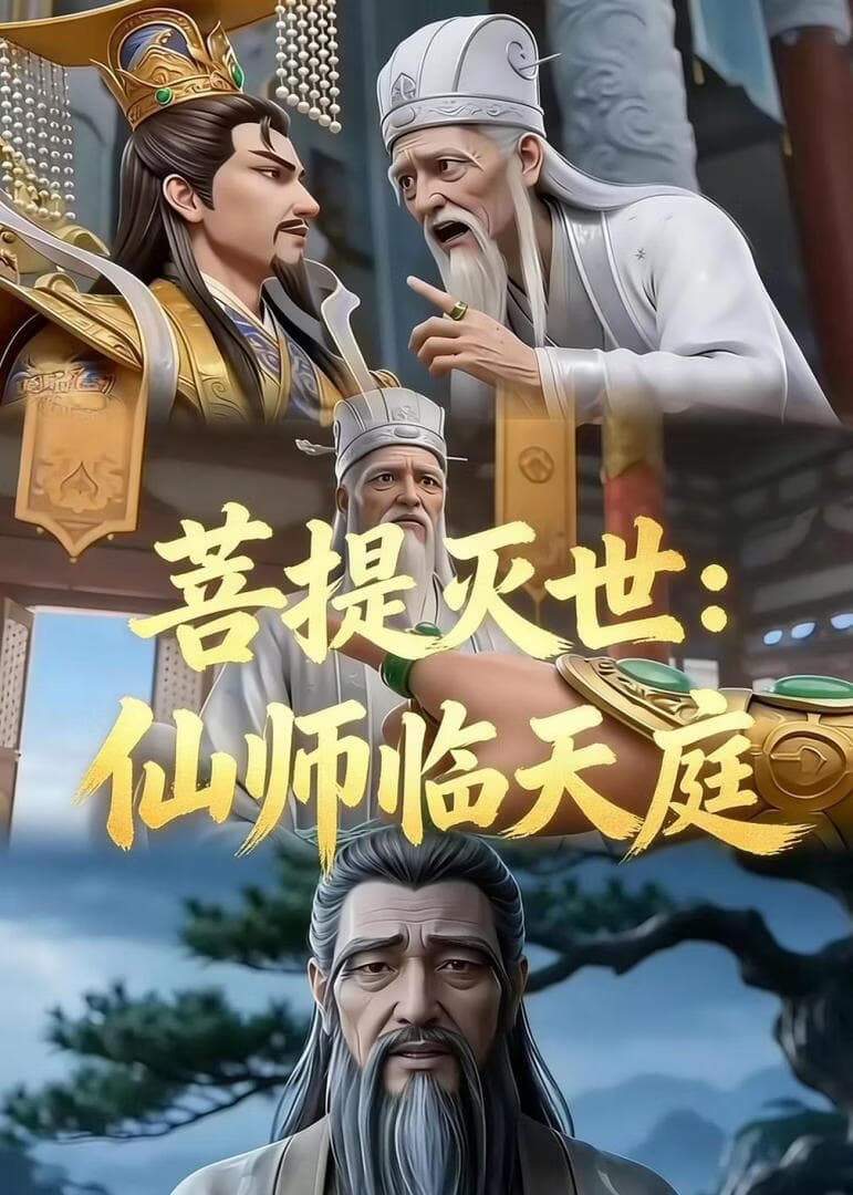 菩提灭世：仙师临天庭海报