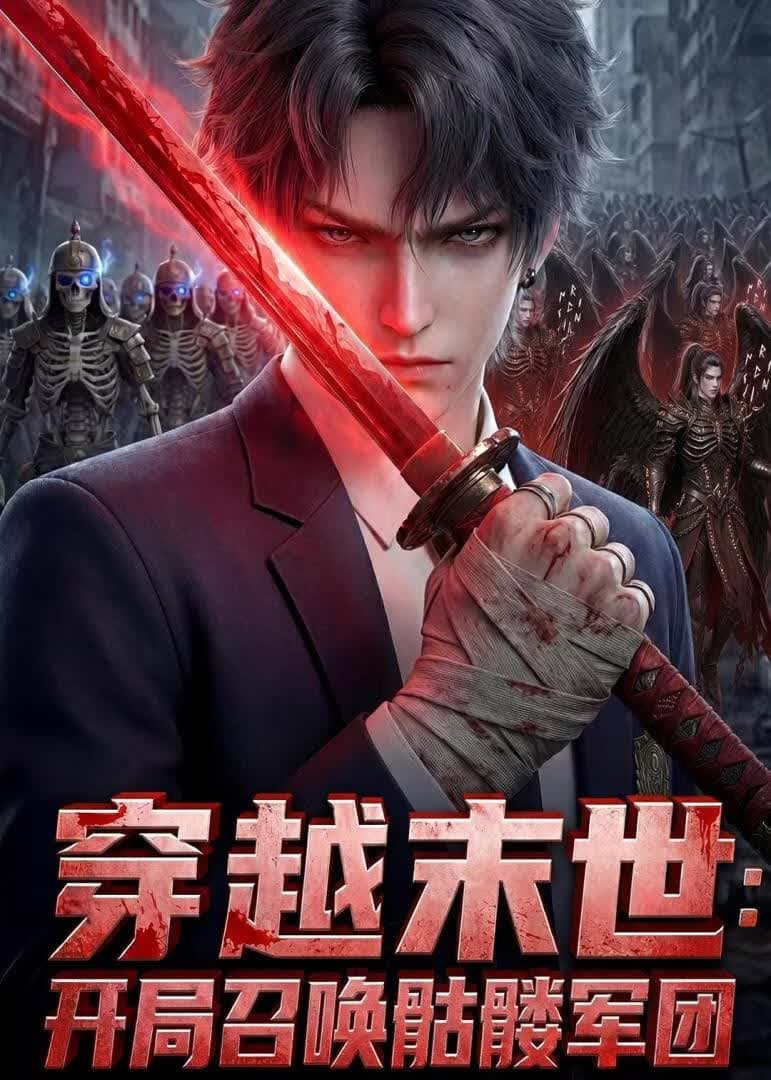 穿越末世：开局召唤骷髅军团海报
