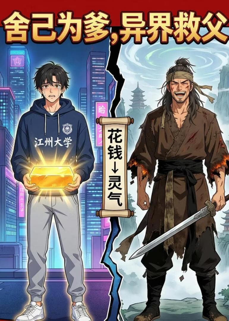 舍己为爹，异界救父海报