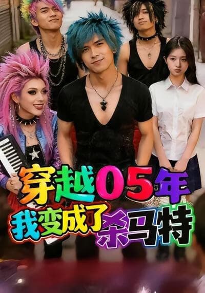 穿越05年：我变成了杀马特？海报