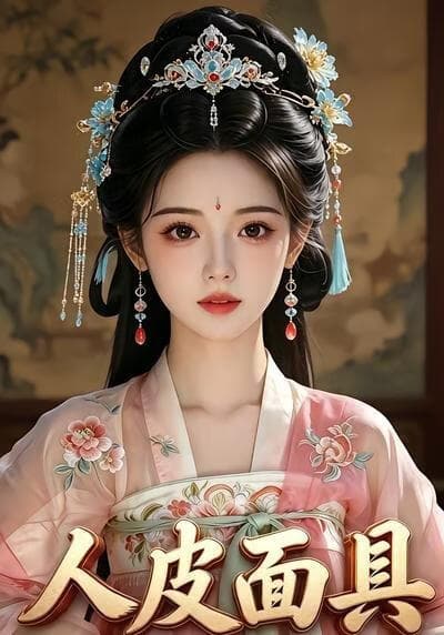 人皮面具海报