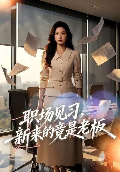 职场见习，新来的竟是老板海报
