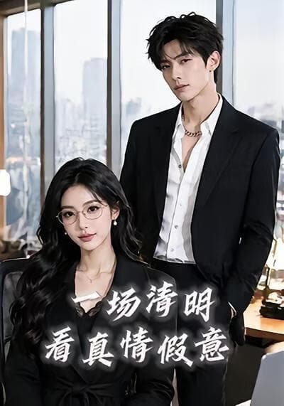 一场清明看真情假意海报