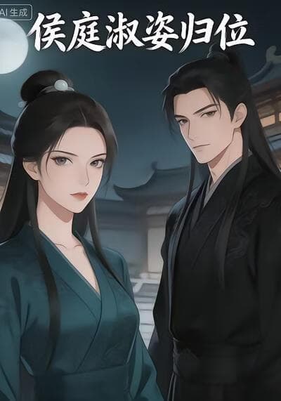 侯庭淑姿归位海报