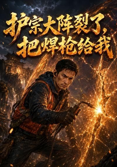 护宗大阵裂了，把焊枪给我海报