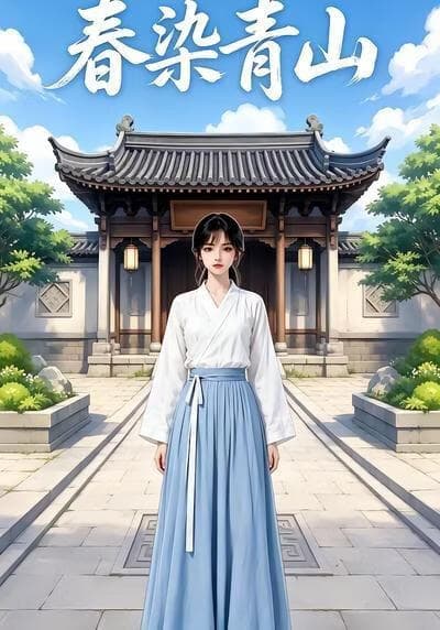 春染青山海报