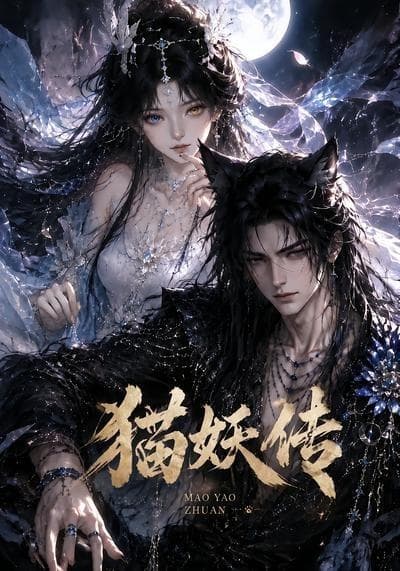 猫妖传海报