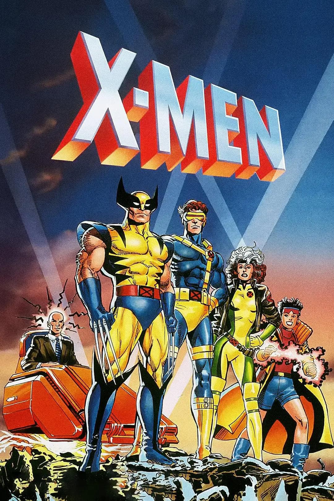 X战警第一季海报